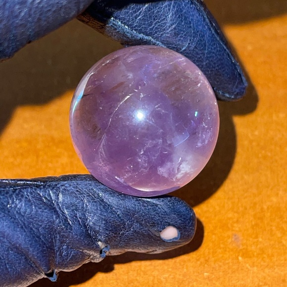 Ametrine Sphere A. - Picture 5 of 13